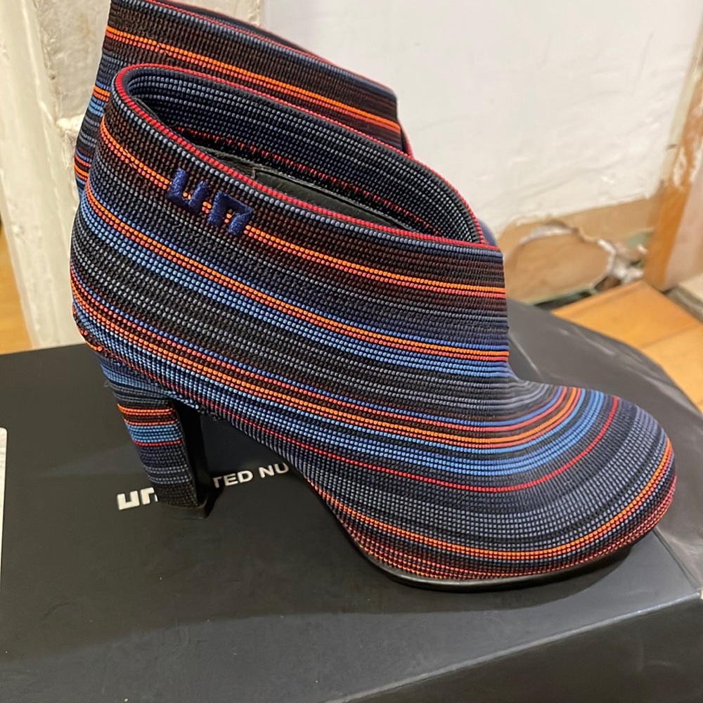 United Nude Hi Fold Booties